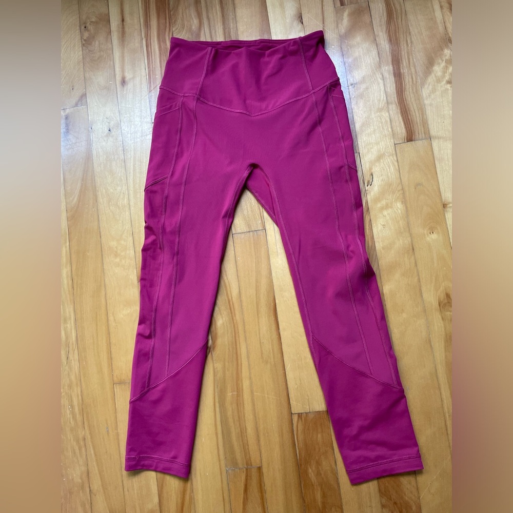 Lululemon All The Right Places Crop II *23" Size 6